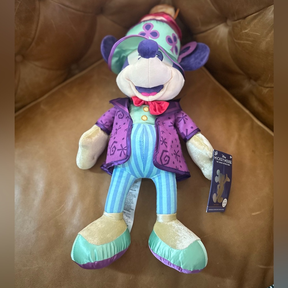 NWT Disney The Main Attraction Limited Edition Series Mickey Mouse 16" Plush - Picture 9 of 11